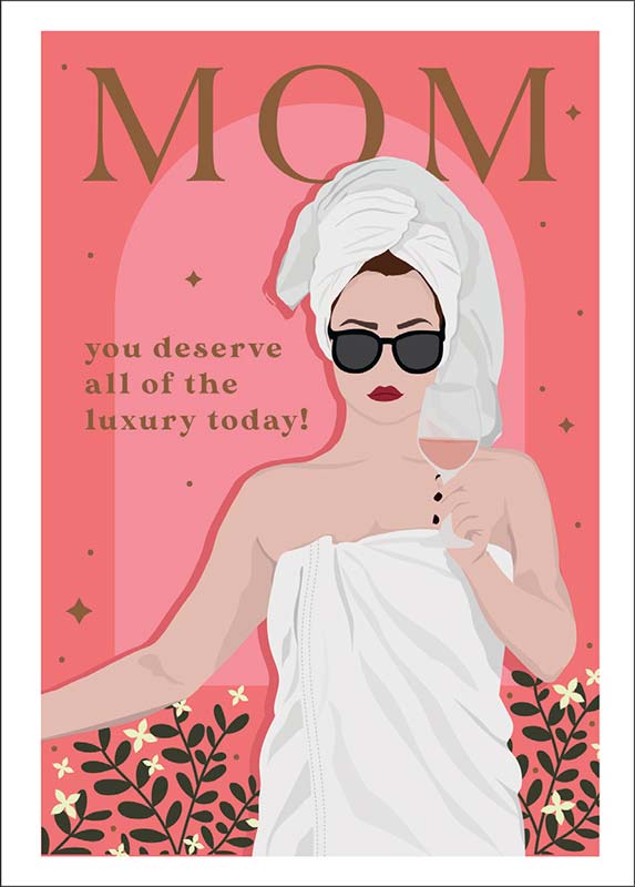 The Art File Luxury Mothers Day Card Ffm01nq