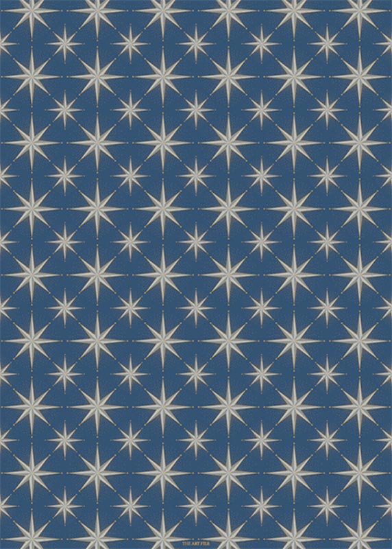 Star Logo Wrapping Paper Sheets