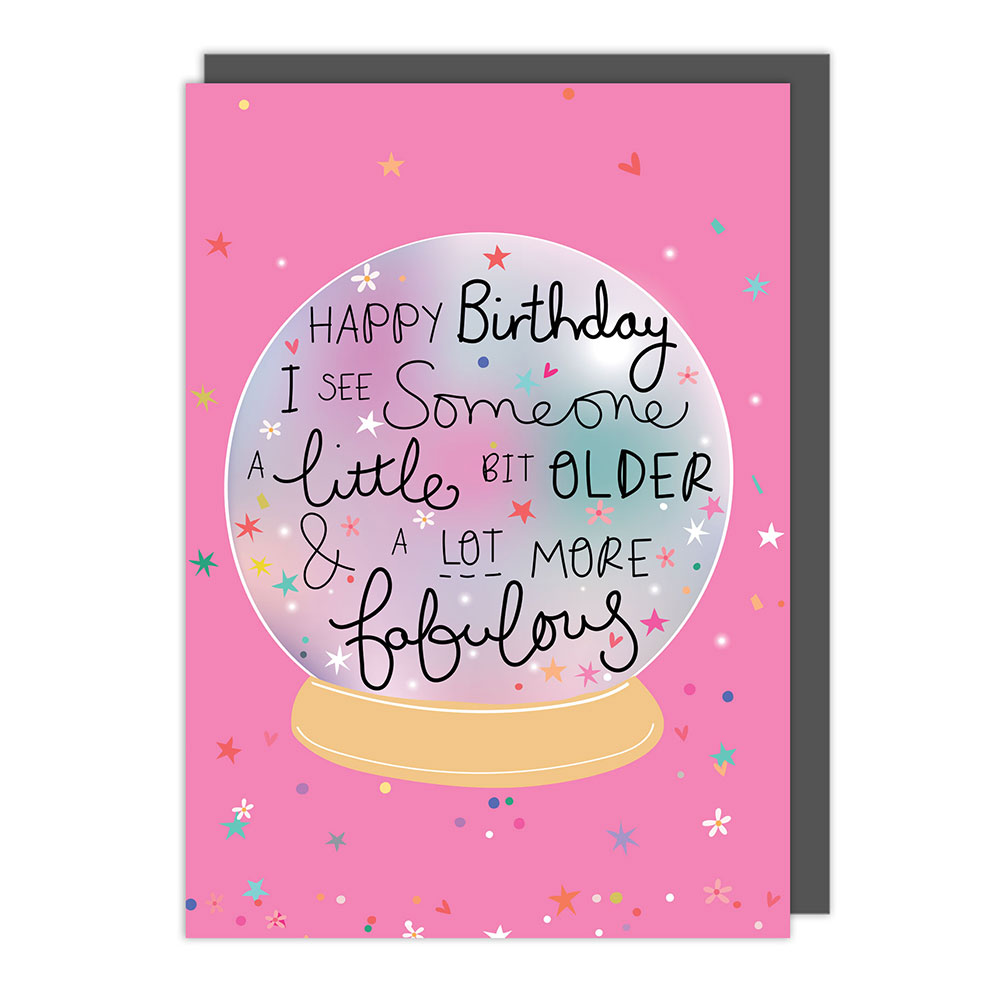 happy birthday cards for older sister