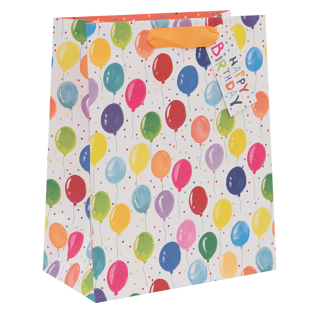 Birthday Balloons Gift Bag