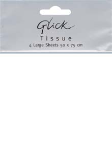 Glick Publishing - White Tissue Paper #TP010