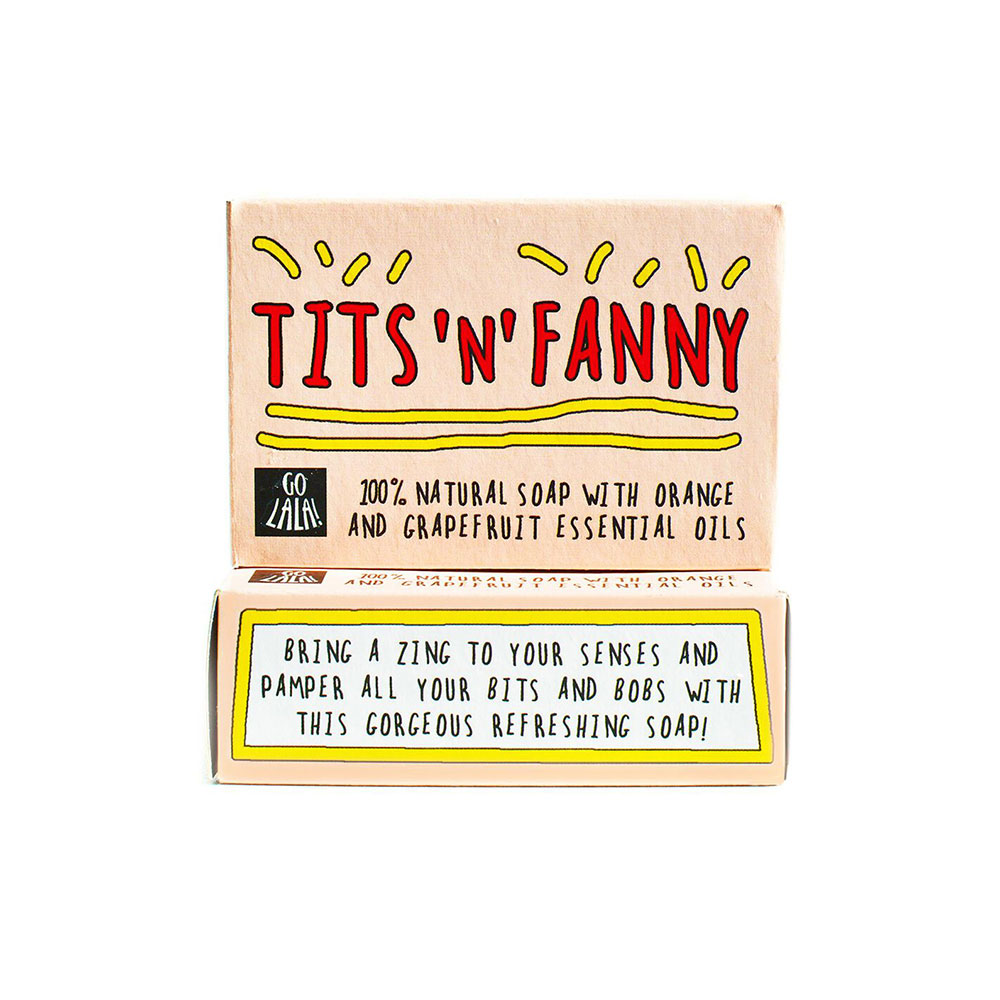 GoLaLa - Tits & Fanny Soap Bar #SOAPTF07