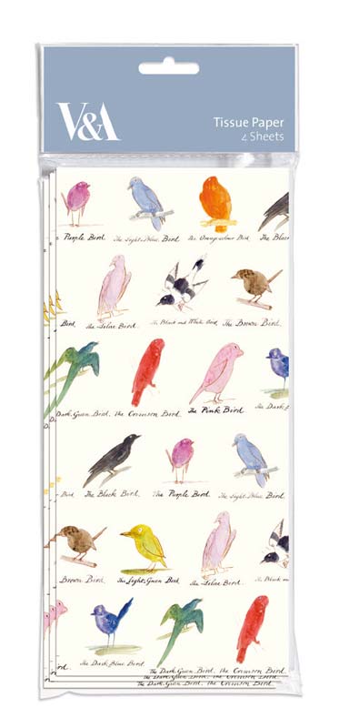 Museums & Galleries - V&A Lear Birds Tote Bag #MGCOT205