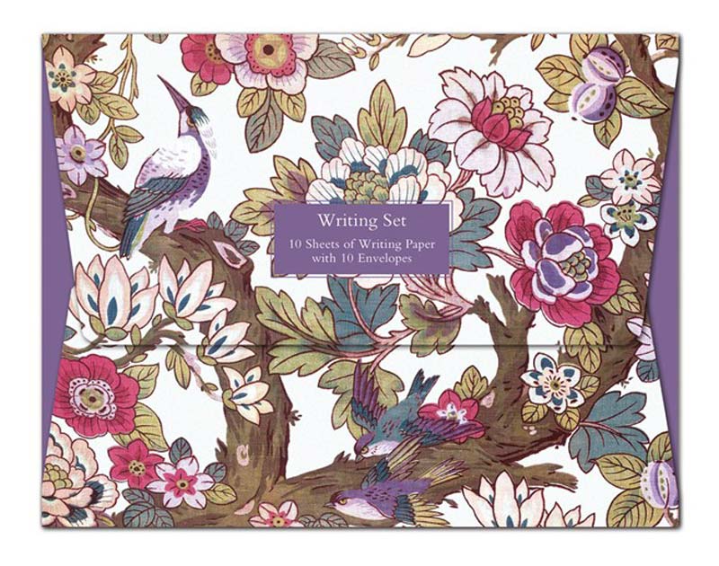 Museums Galleries Birds In The Forest Writing Set Ws