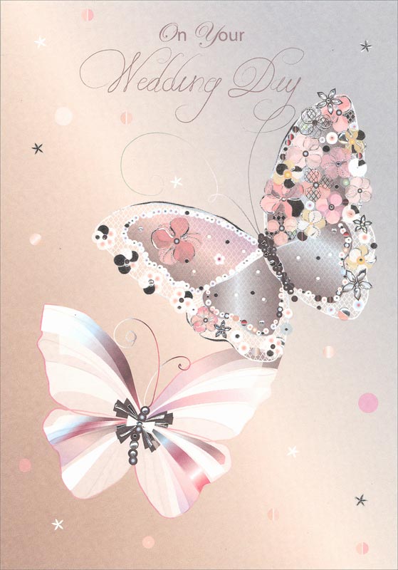 butterfly wedding