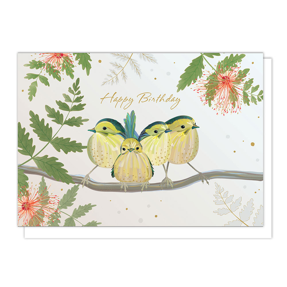 Birds, Blossom & Berries - Password Book