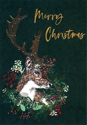 Christmas Stag Christmas Card Christmas