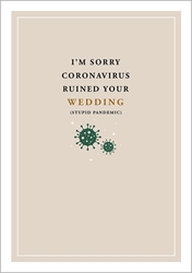 Wedding Covid Wedding Card 