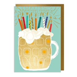 Beer Birthday Card 