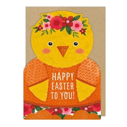 Chick Easter Card 