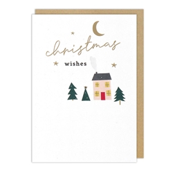 Wishes Christmas Card Christmas