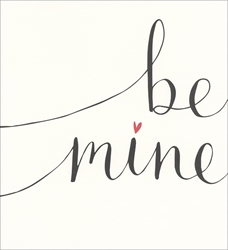 Be Mine Love Card 