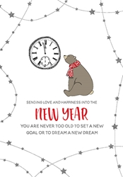 Dream New Year Card Christmas