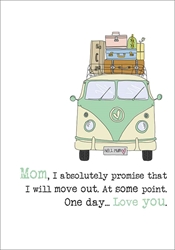 Promise Move Mothers Day Card 