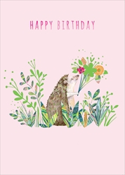 Animal Birthday Card Birthday
