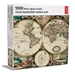 British Library Four Hemisphere World Map 1000 Piece Jigsaw Puzzle - MGJIG604