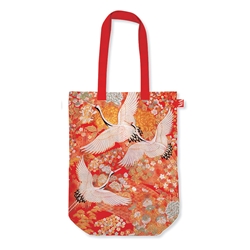 V&A Kimono Cranes Tote Bag 