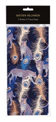 Matthew Williamson Leopards Tissue Paper gift wrappings