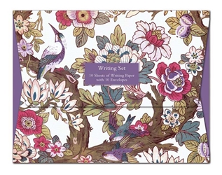 Birds in the Forest Writing Set notecards and stationery