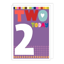 Two Birthday Card 