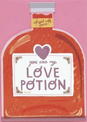 Love Potion Love Card 