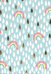 Rainbows Sheet Gift Wrap Any Occasion