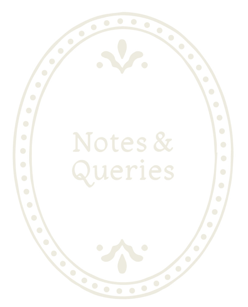 Notes & Queries 