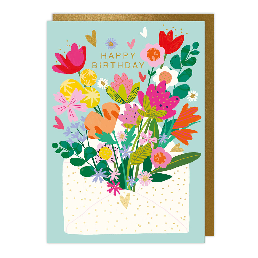 Abacus Cards - Envelope Birthday Card #CM2411