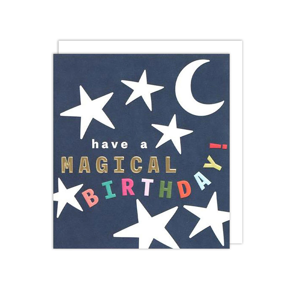 Caroline Gardner - Magical Birthday Card #JFY006