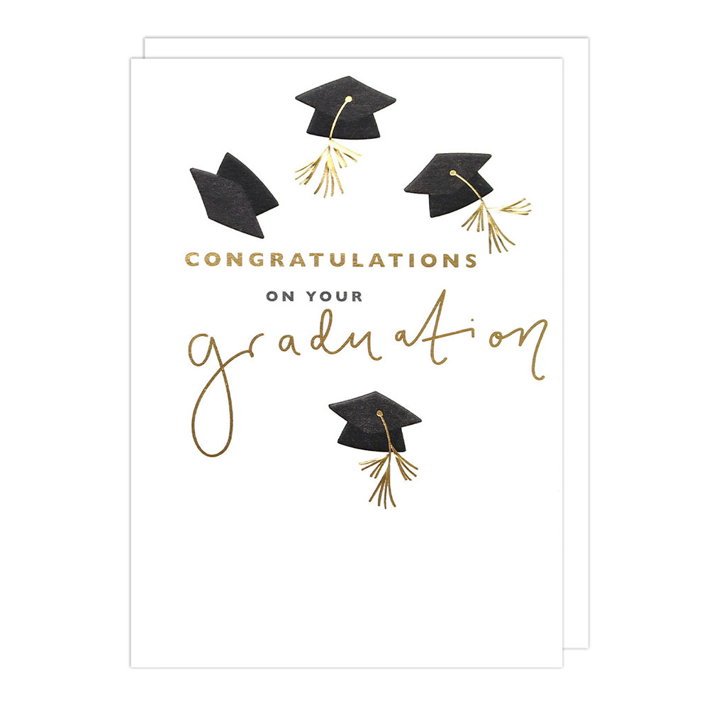 Caroline Gardner - Caps Graduation Card #SCN018