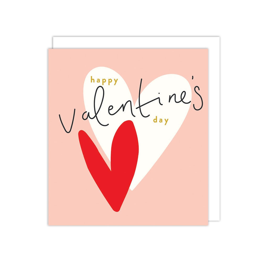 Caroline Gardner - Hearts Valentine's Day Card #VAL008