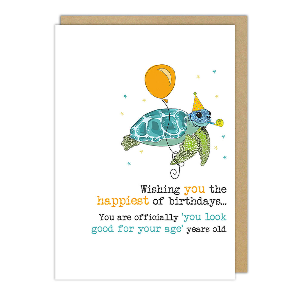 Dandelion Stationery - Look Good Birthday Card #DNQ010