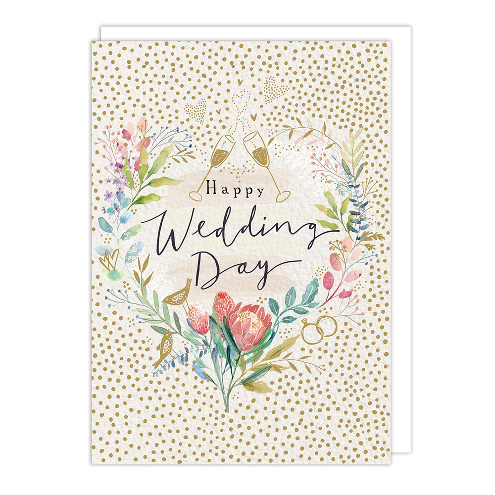 Ling Design, Ltd. - Heart Wedding Card #LNQ0400