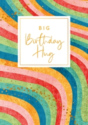 Big Birthday Hug Card 