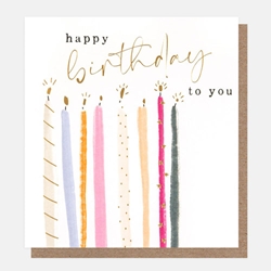 Birthday Candles Birthday Card 