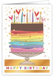 Cake Birthday Card 