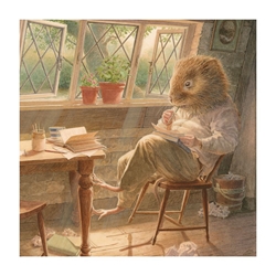 Chris Dunns Ratty Poem Blank Greeting Card 