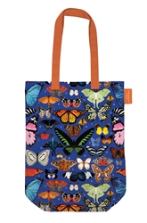 Mary Katrantzou Butterfly Cloth Tote Bag 