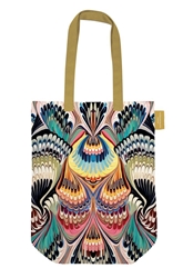 Mary Katrantzou Marble Cloth Tote Bag 