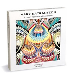 Mary Katrantzou Mirror Marble 6-Pack Notecards 