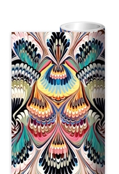 Mary Katrantzou Mirror Marble Roll Wrap 