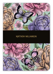 Matthew Williamson English Garden A5 Journal 