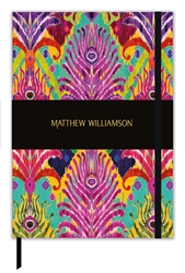 Matthew Williamson Peacock Deluxe Journal 