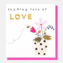 Sending Love Friendship Card 