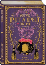 Spell Storybook Valentines Day Card 