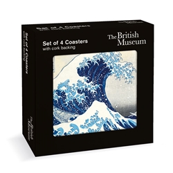 The British Museum Hokusais Great Wave Coasters 