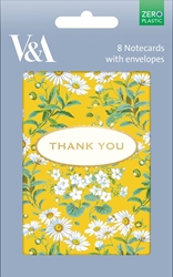 V&A Daisies Social Stationery 