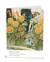 V&A Eugene Grasset Notecard Wallet 