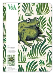 V&A Frog Tile A5 Journal 