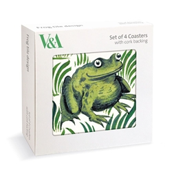 V&A Frog Tile Coasters 